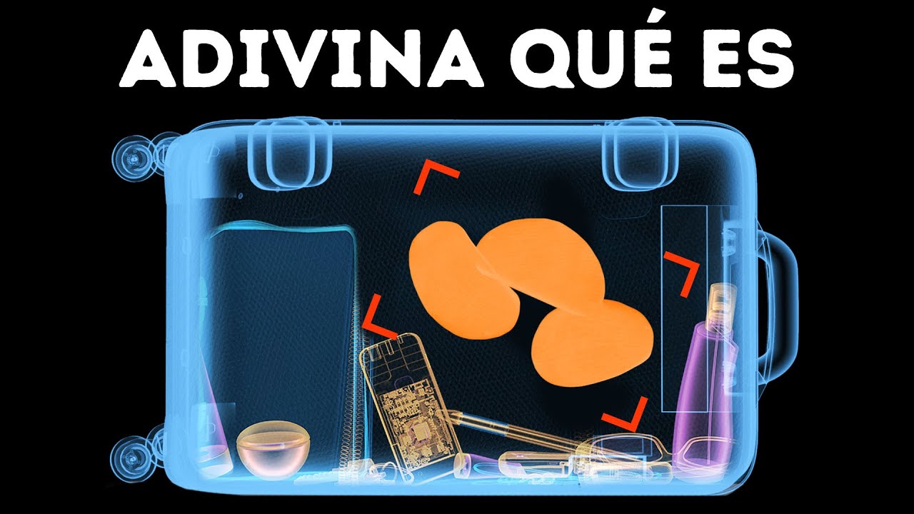 cosas que no detectan los rayos x