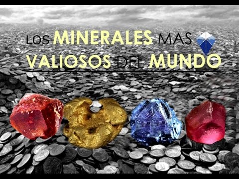 cual es el mineral mas caro del mundo