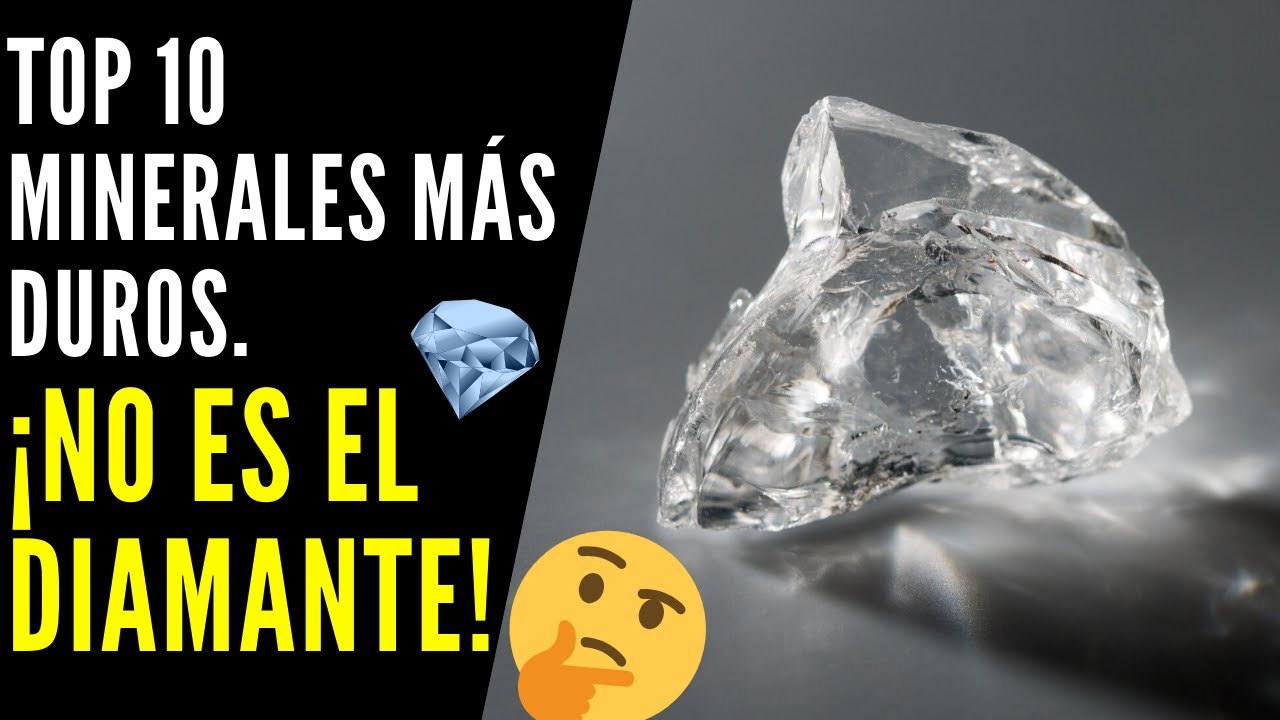 cual es el mineral mas duro del mundo