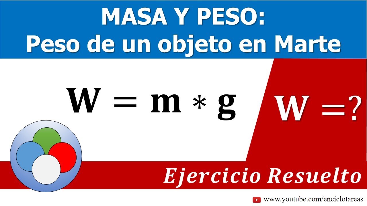 cuál es la masa de marte