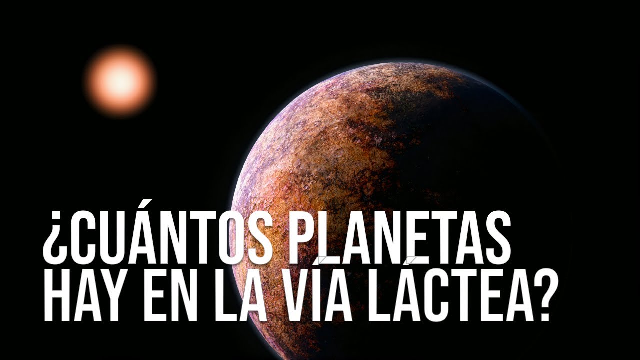 cuantos planetas hay en la via lactea