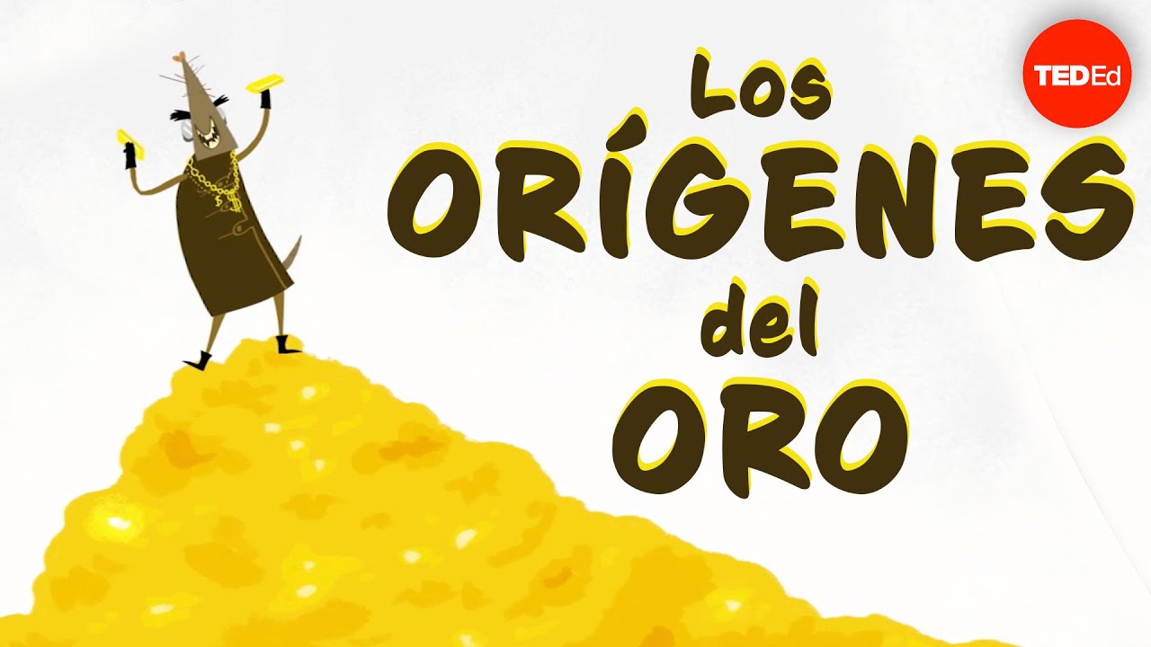de donde viene el oro