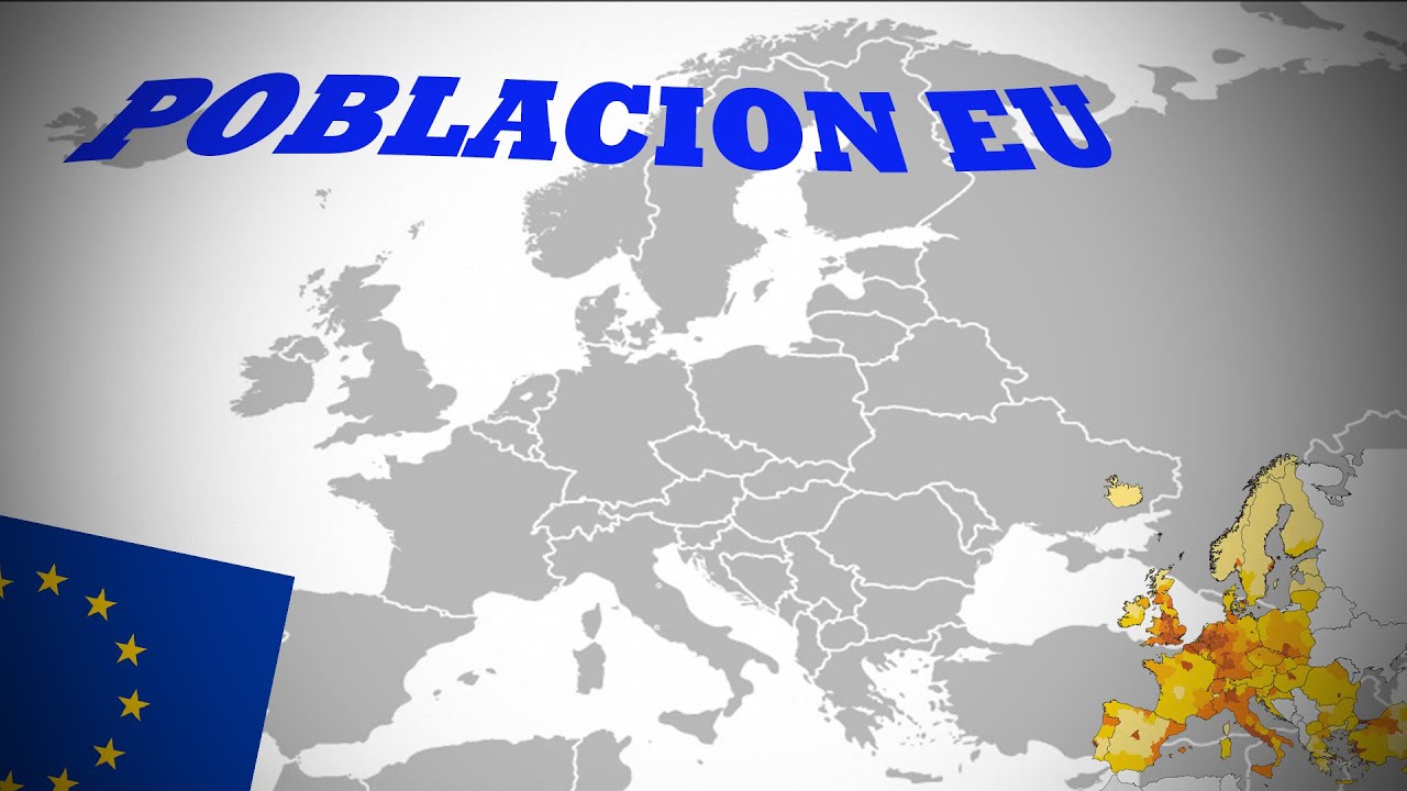 densidad de poblacion en europa