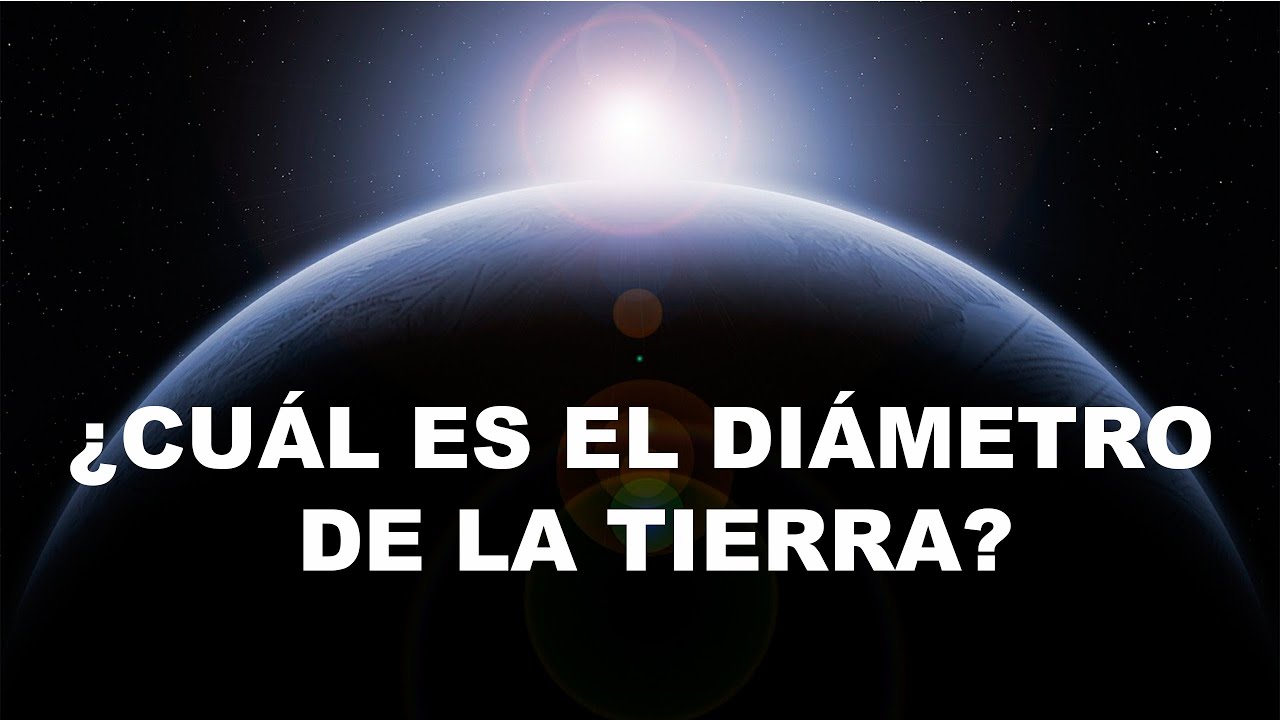 diámetro de la tierra en kilómetros