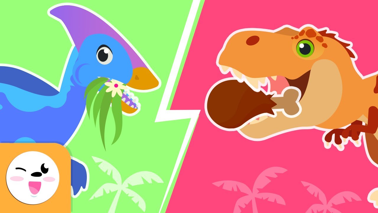 dinosaurios herbívoros y sus nombres