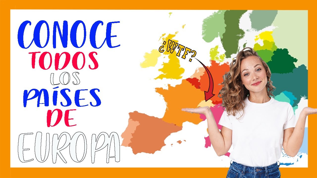 division politica de europa con nombres