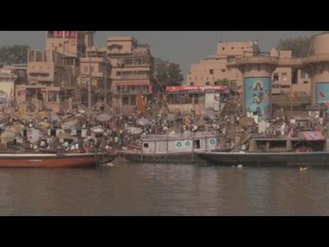 el rio asiatico considerado sagrado por los hindues