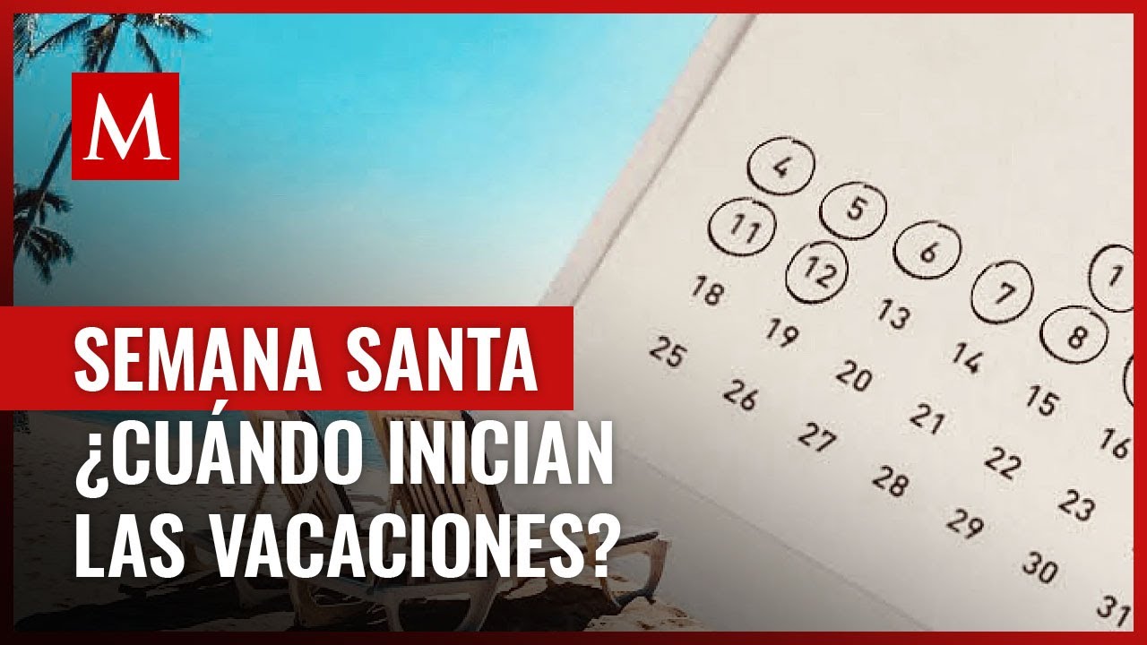 en q cae semana santa