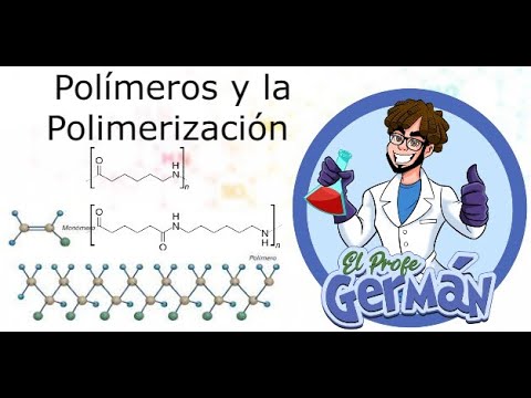 esquema del proceso de polimerización del papel