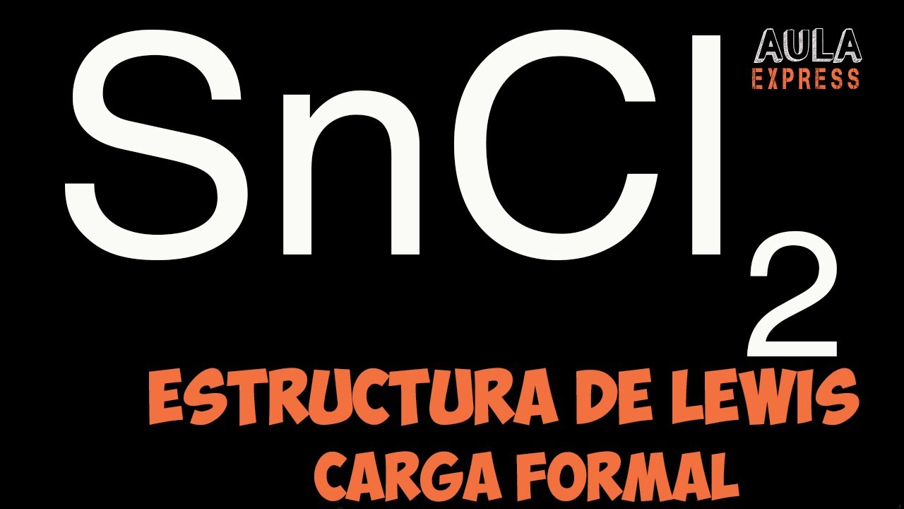 estructura de lewis del estaño