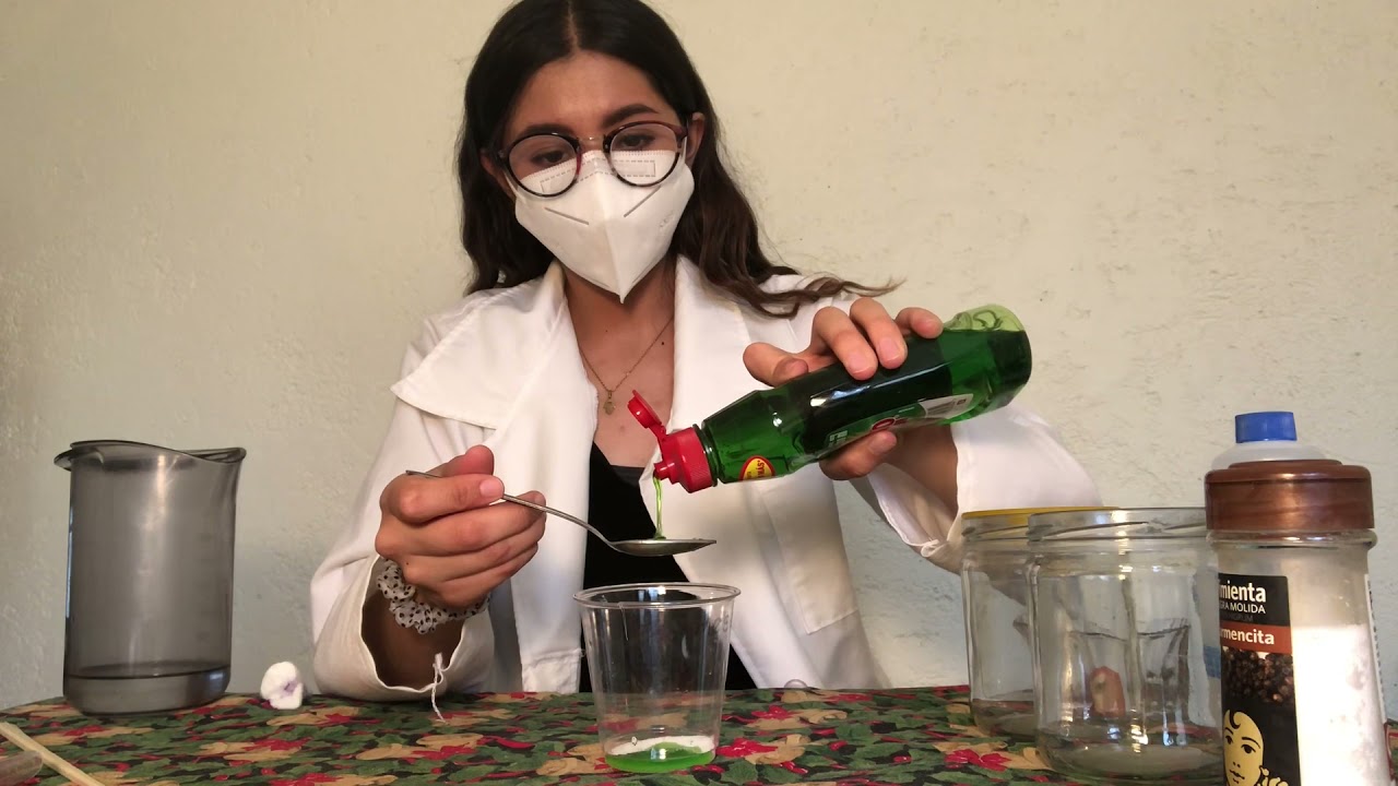 extraccion de adn de una fresa