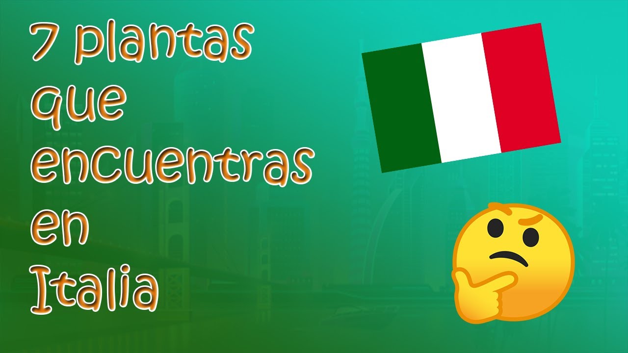 flora y fauna de italia