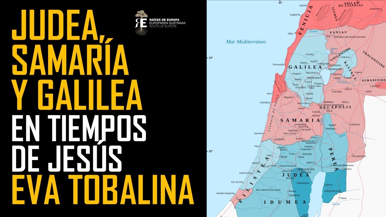 galilea en tiempos de jesús