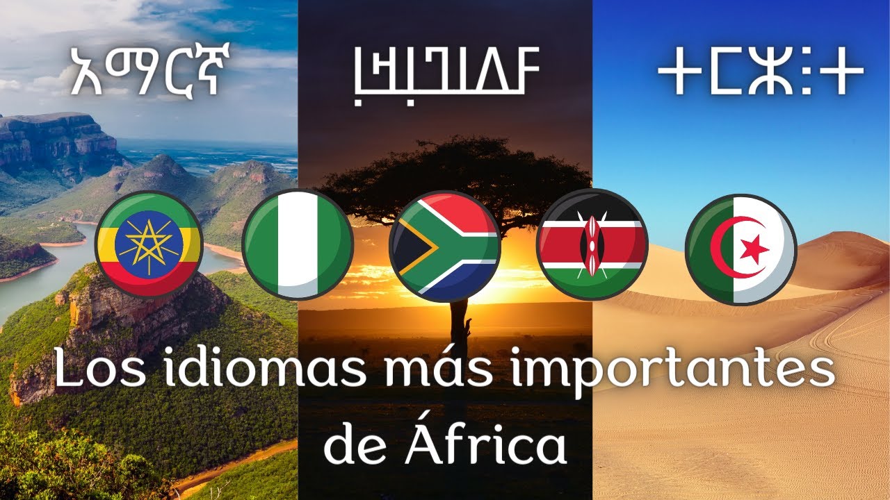 idiomas q se hablan en africa