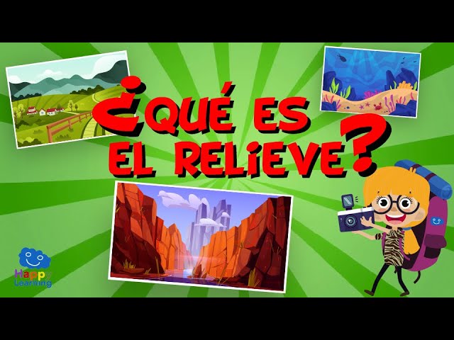 importancia del relieve para el ser humano