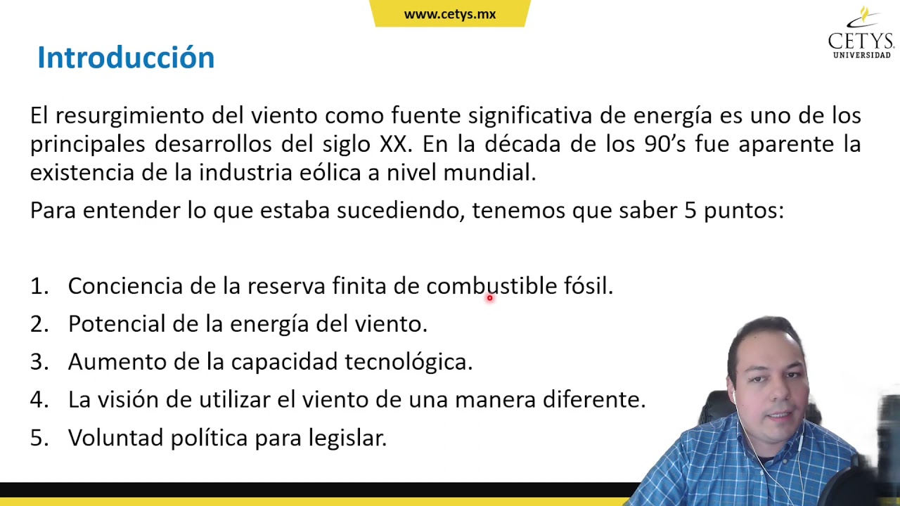 introduccion de la energia eolica