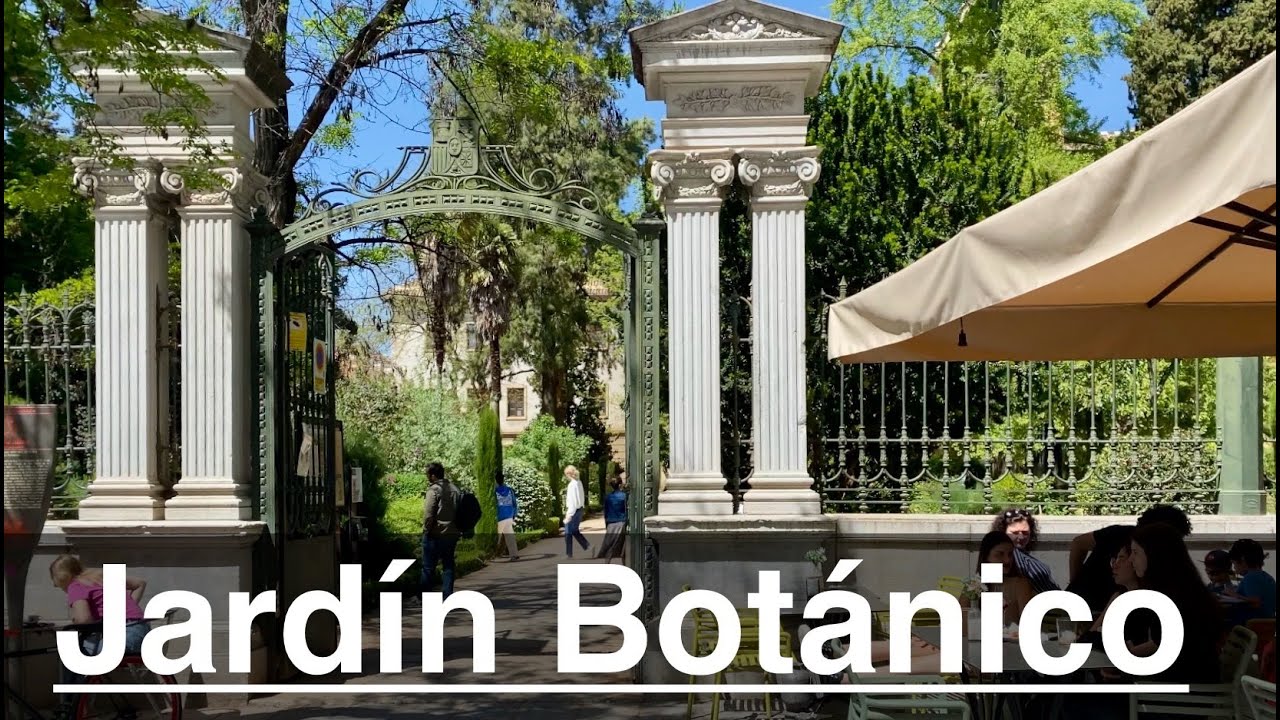 jardín botánico de la universidad de granada