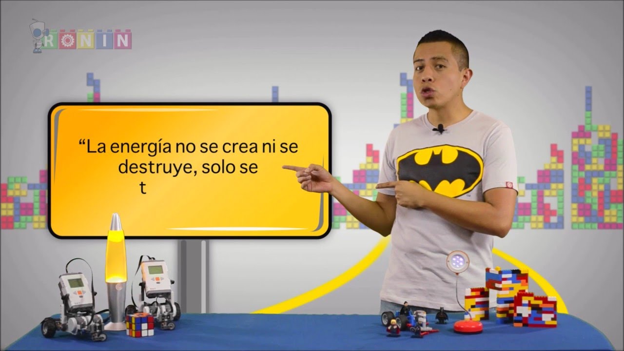 la energía ni se crea ni se destruye