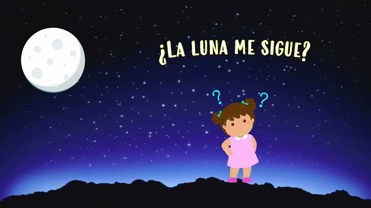 la luna ya no me sigue