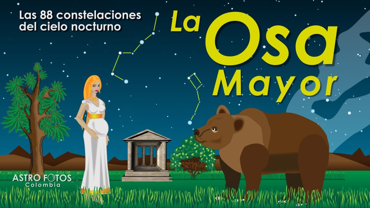 la osa mayor es una constelacion