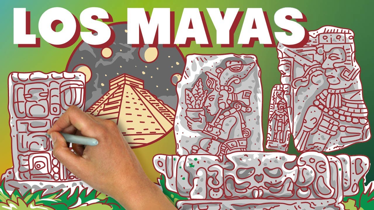 linea del tiempo de los mayas