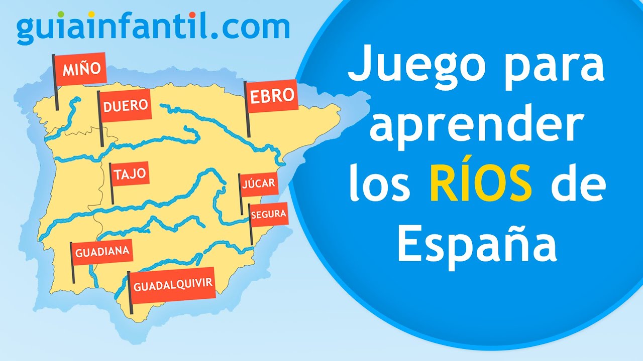 los ríos de españa para niños