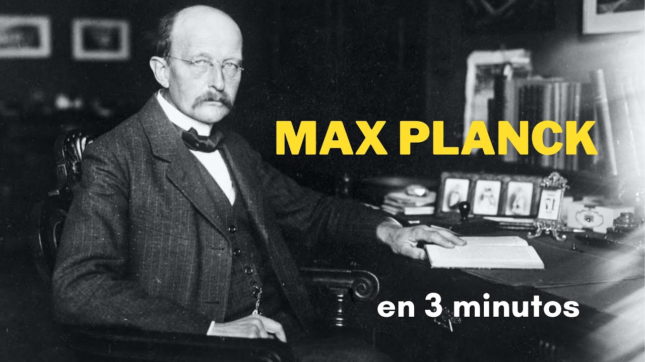 max planck aportaciones a la fisica