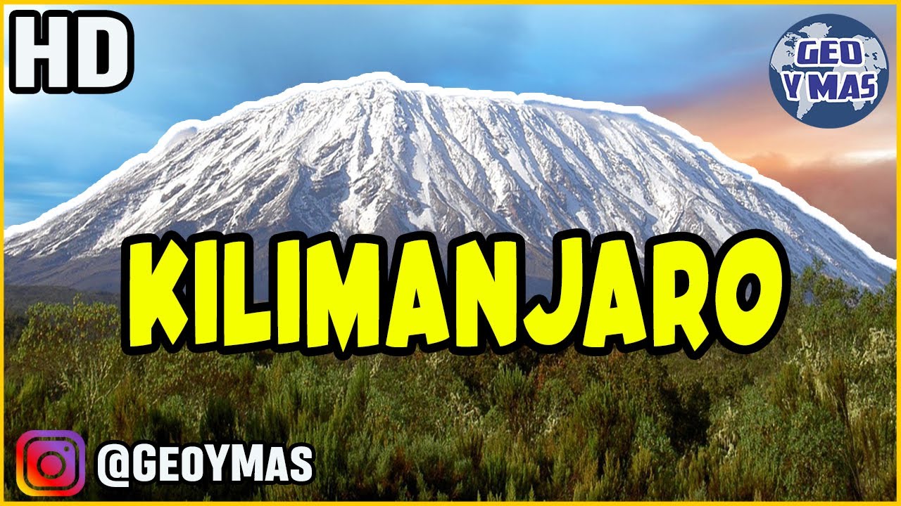 monte más alto de africa
