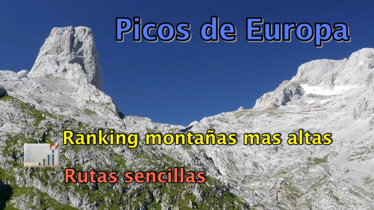 picos más altos de europa