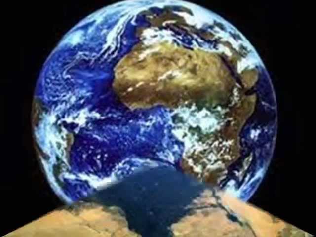 por que se llama el planeta azul a la tierra