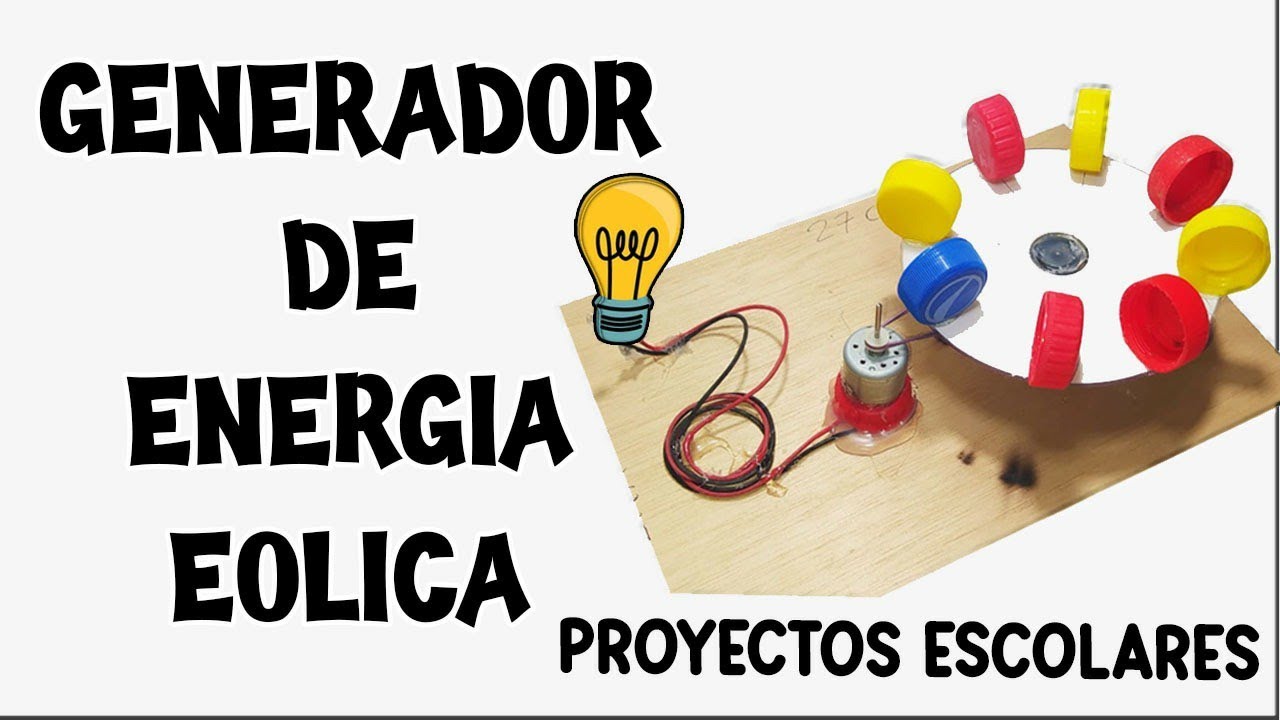 proyecto de generador de energia eolica