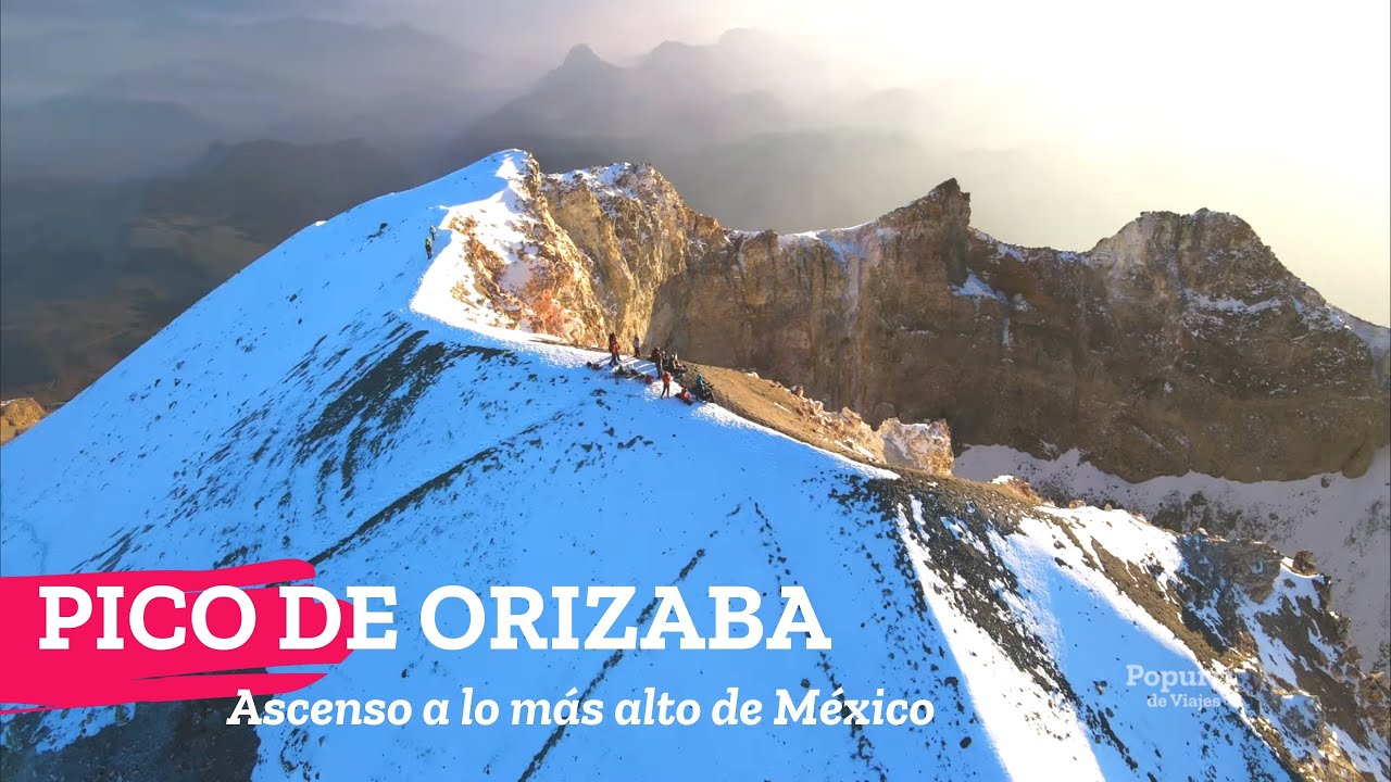 que altura tiene el pico de orizaba