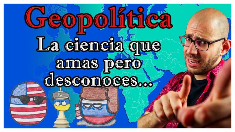 ¿Qué Estudia la Geografía Política? Descubre sus Claves y Relevancia