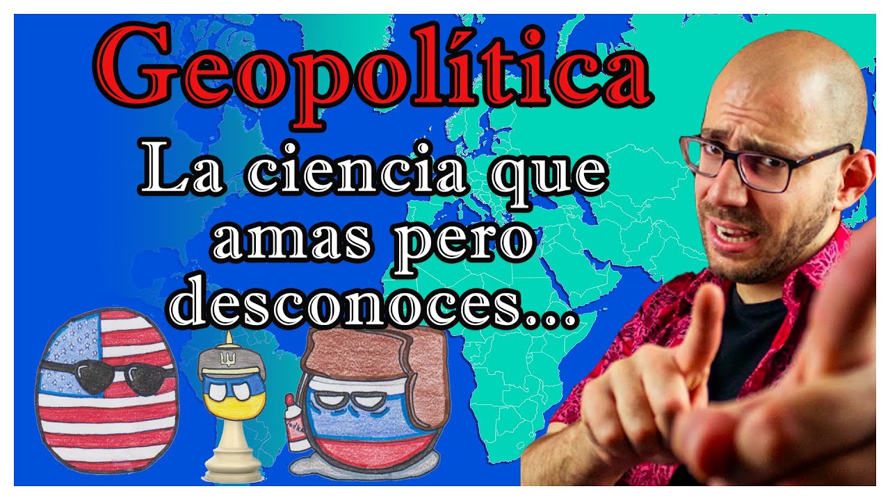 que estudia la geografía política