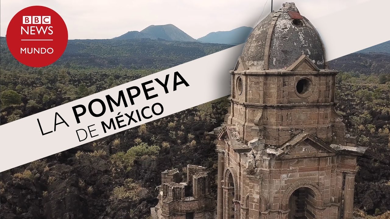 qué sistema montañoso forma parte el volcán paricutín