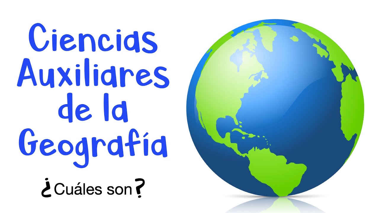 relacion de la geografía con otras ciencias