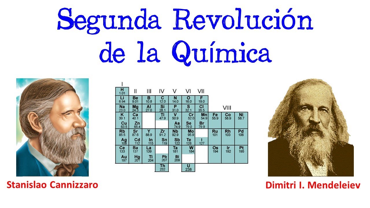 segunda revolución de la química resumen