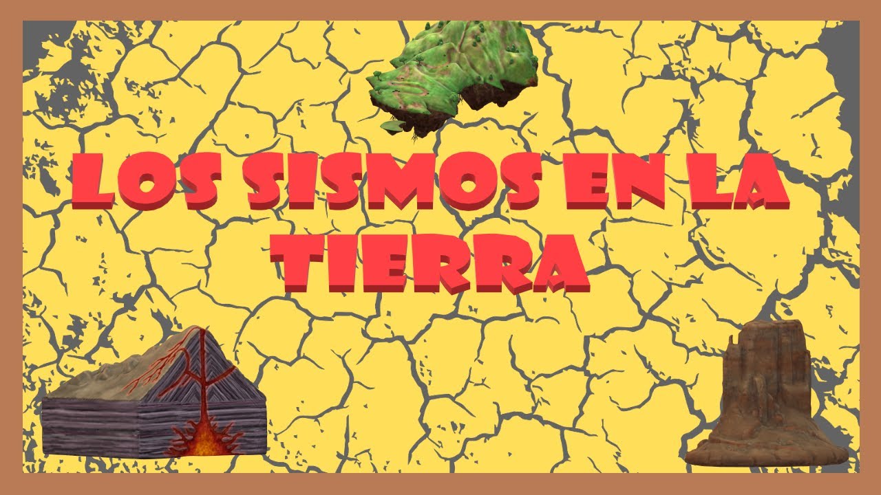 sismo que se produce en la superficie terrestre
