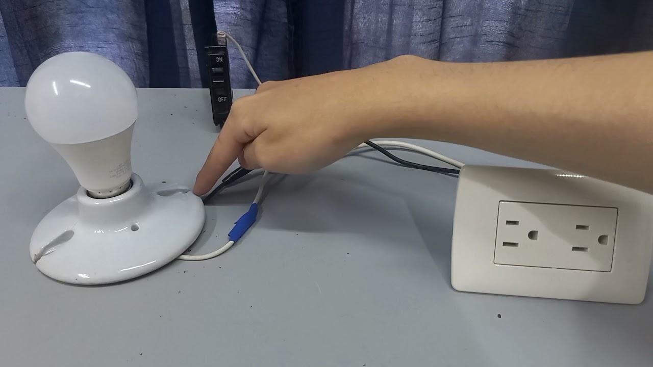 tipo de energía que se tiene en un foco apagado