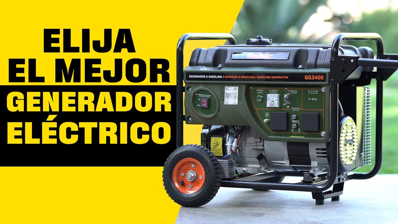 tipos de generadores de electricidad