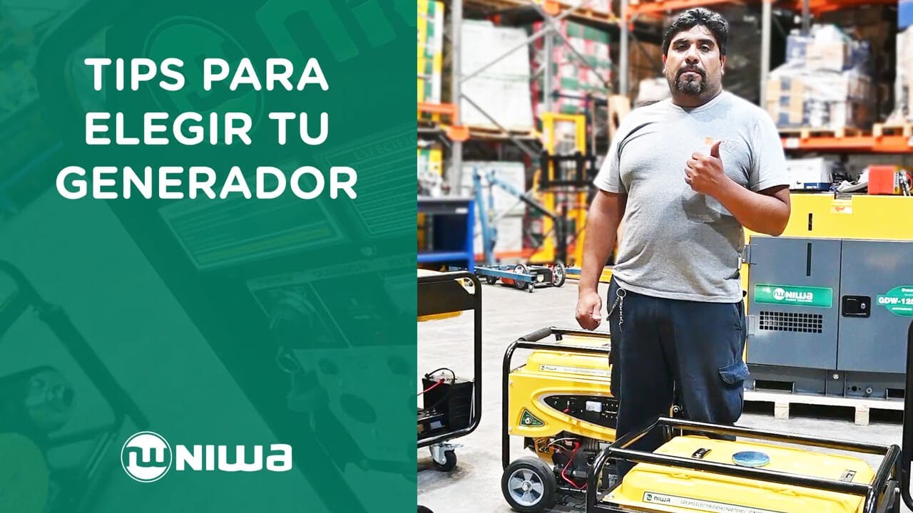 tipos de generadores de energia