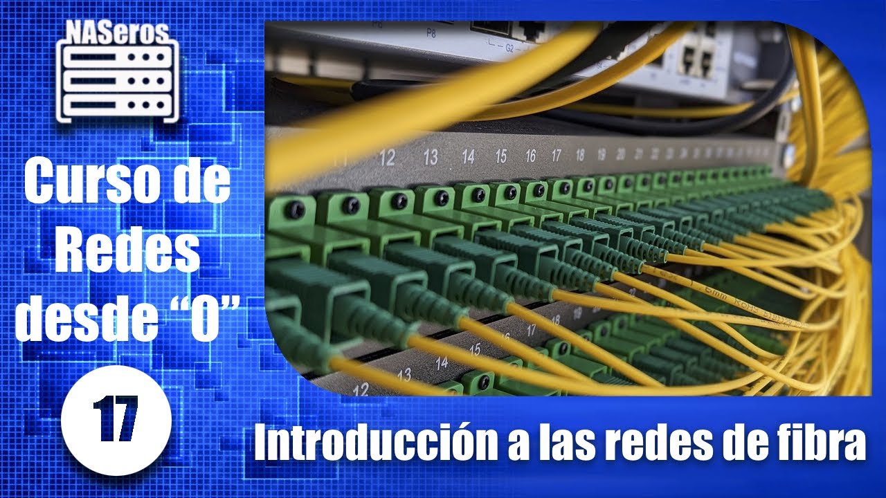tipos de redes de fibra optica