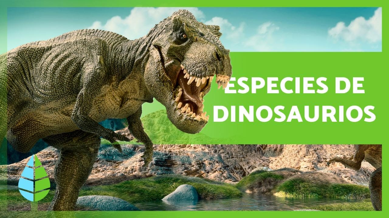 todos los tipos de dinosaurios