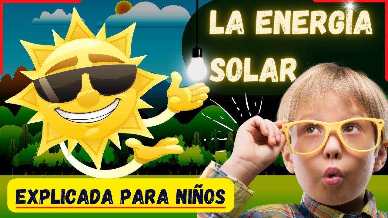 usos de la energia solar para niños