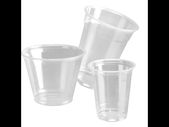 vasos desechables con tapa medidas