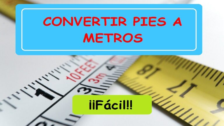 ¿Cuántos Metros Son 5 Pies y 7 Pulgadas? Descubre la Conversión Exacta