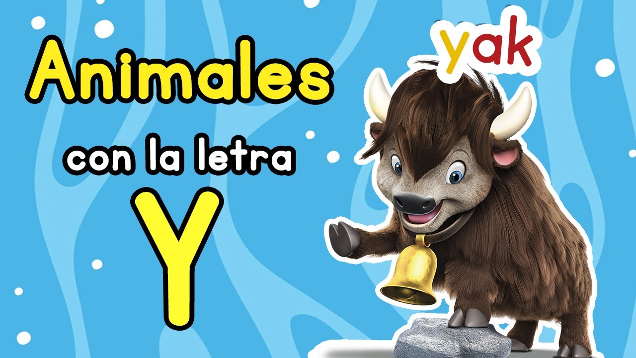 animal que empiece por y