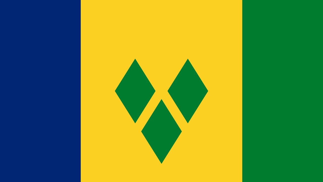 bandera de san vicente y las granadinas