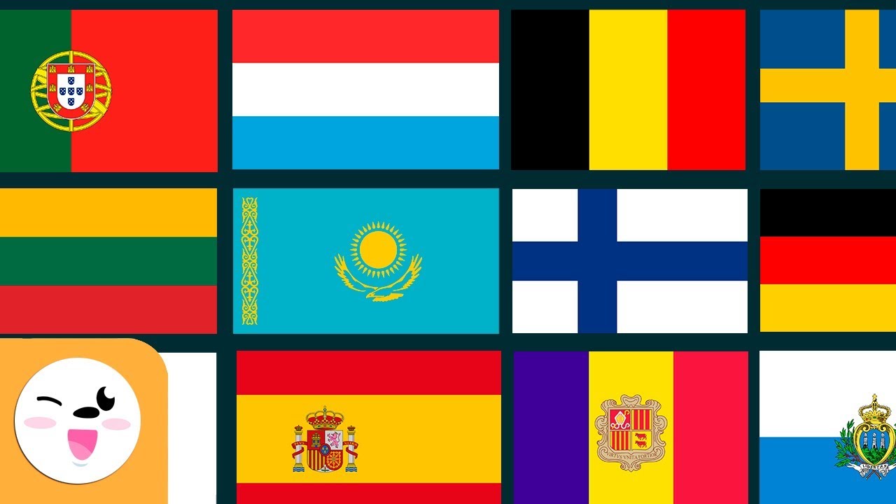 banderas de europa con nombres