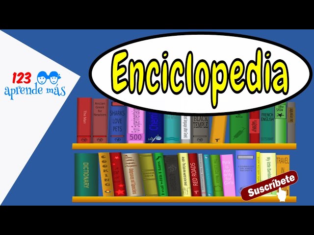 características de una enciclopedia para niños de primaria